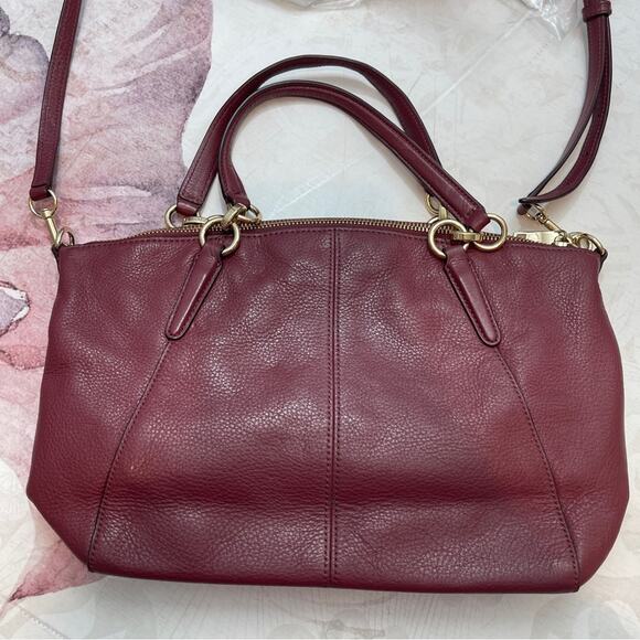 Coach Small Kelsey Handbag / Crossbody Purse F36675 - Picture 5 of 16